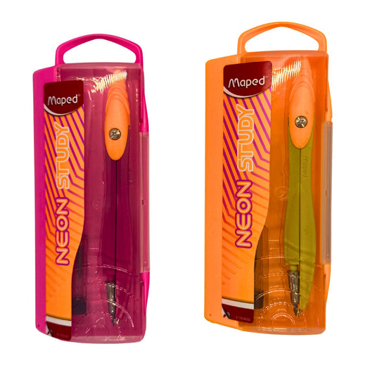 Maped Neon Metal  Compass Set