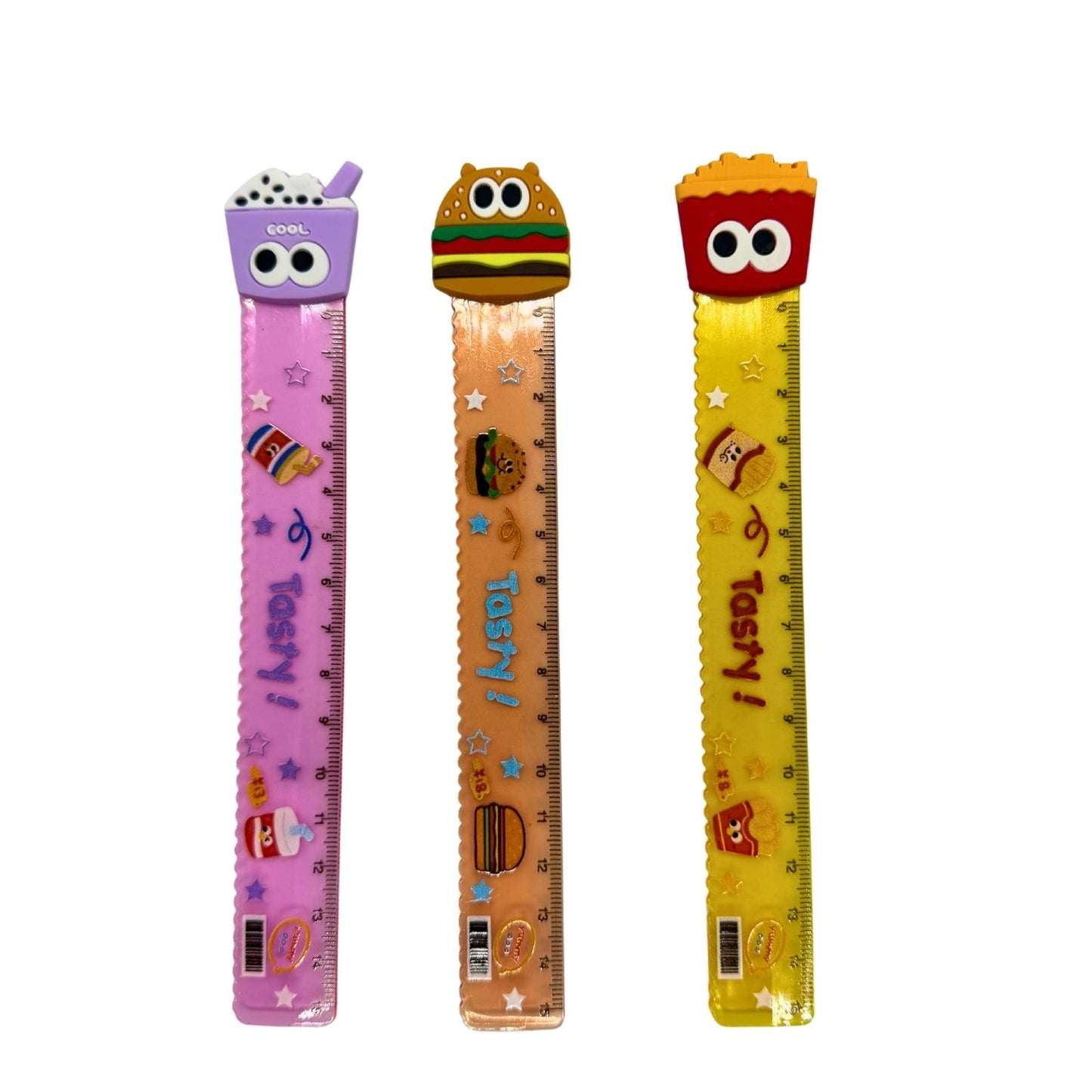 Tasty Treats 15cm Rulers