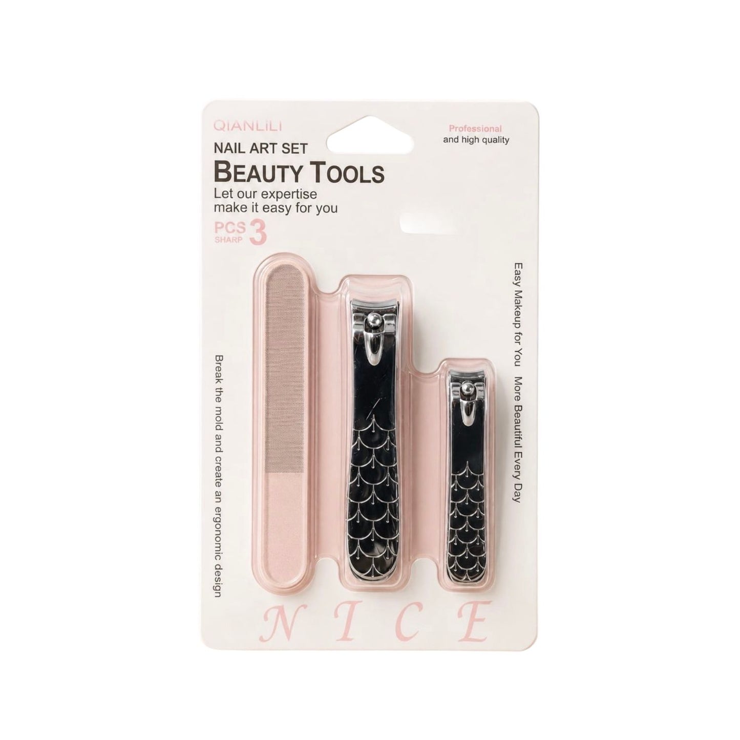 3-Piece Precision Nail Art