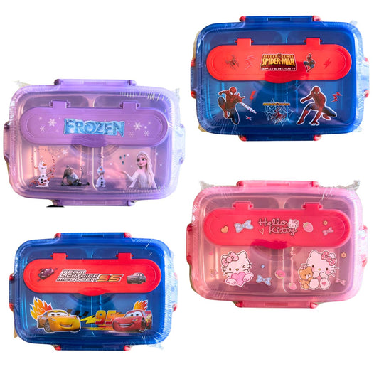 Kids' Character Stainless Steel Lunch Boxes