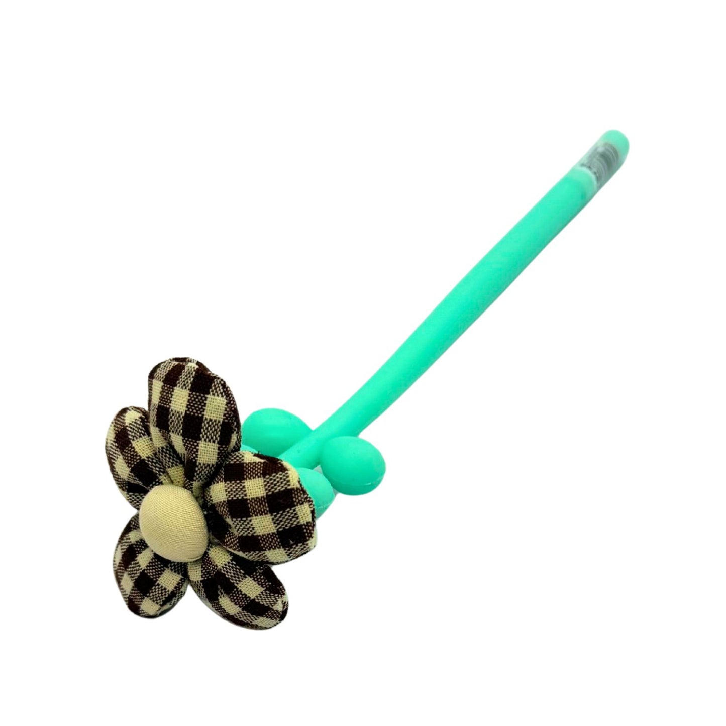 Plaid Flower Gel Pens