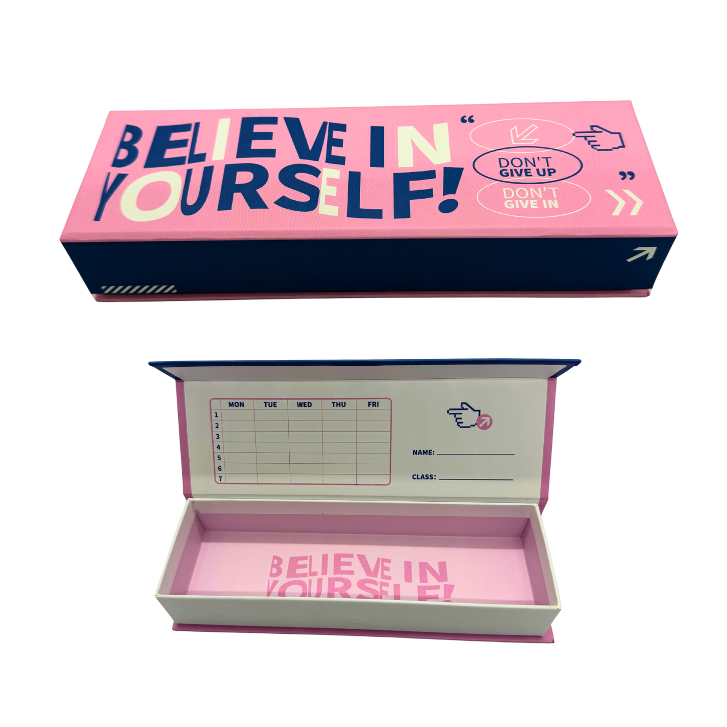 Motivational Quote Pencil Cases