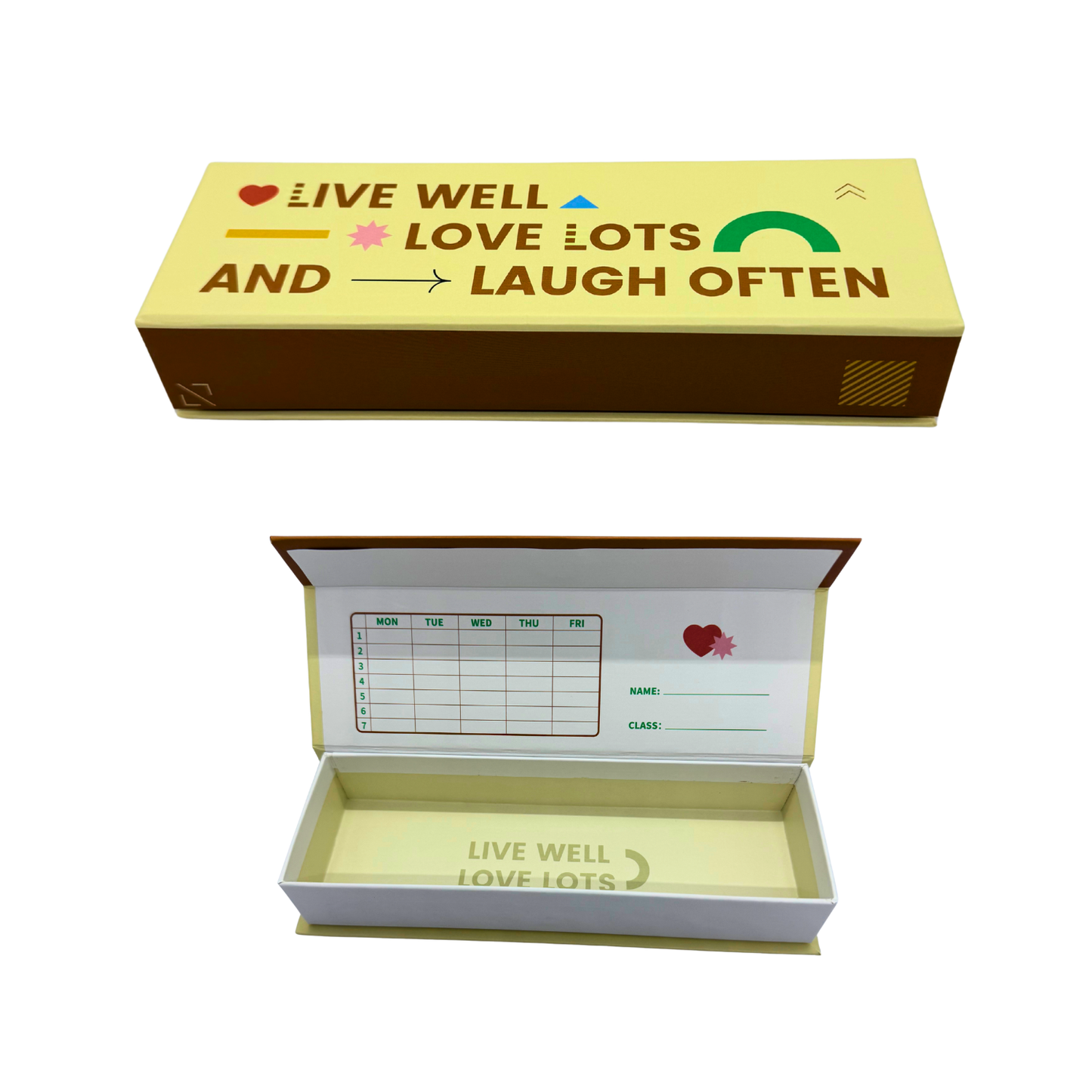 Motivational Quote Pencil Cases
