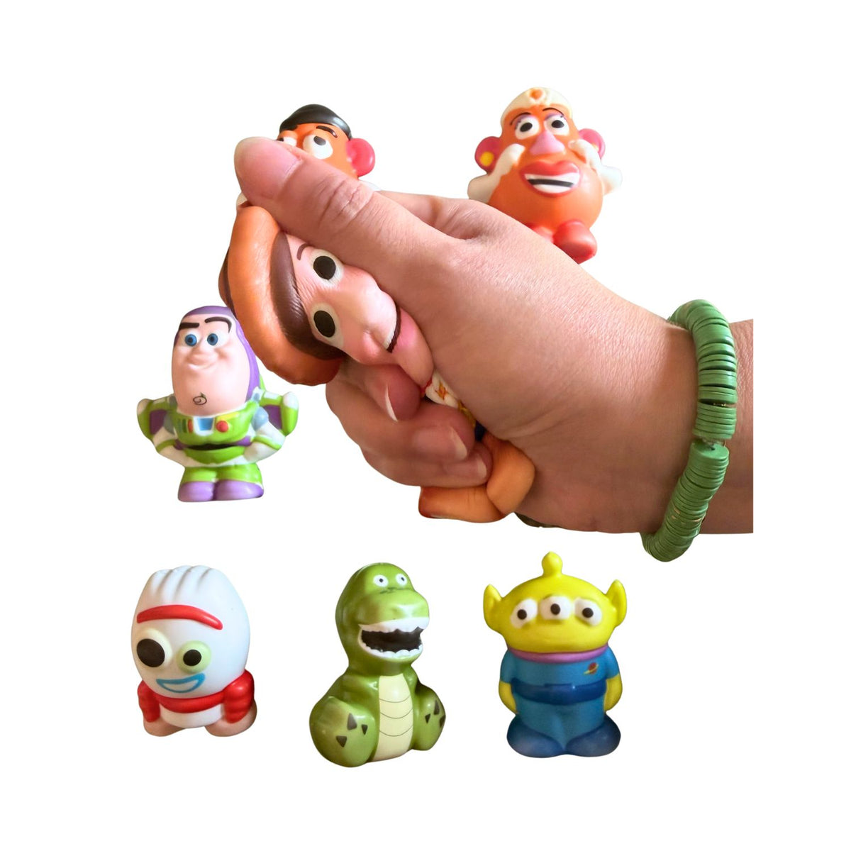 Slow-Rising Sponge Character Squishy Toys