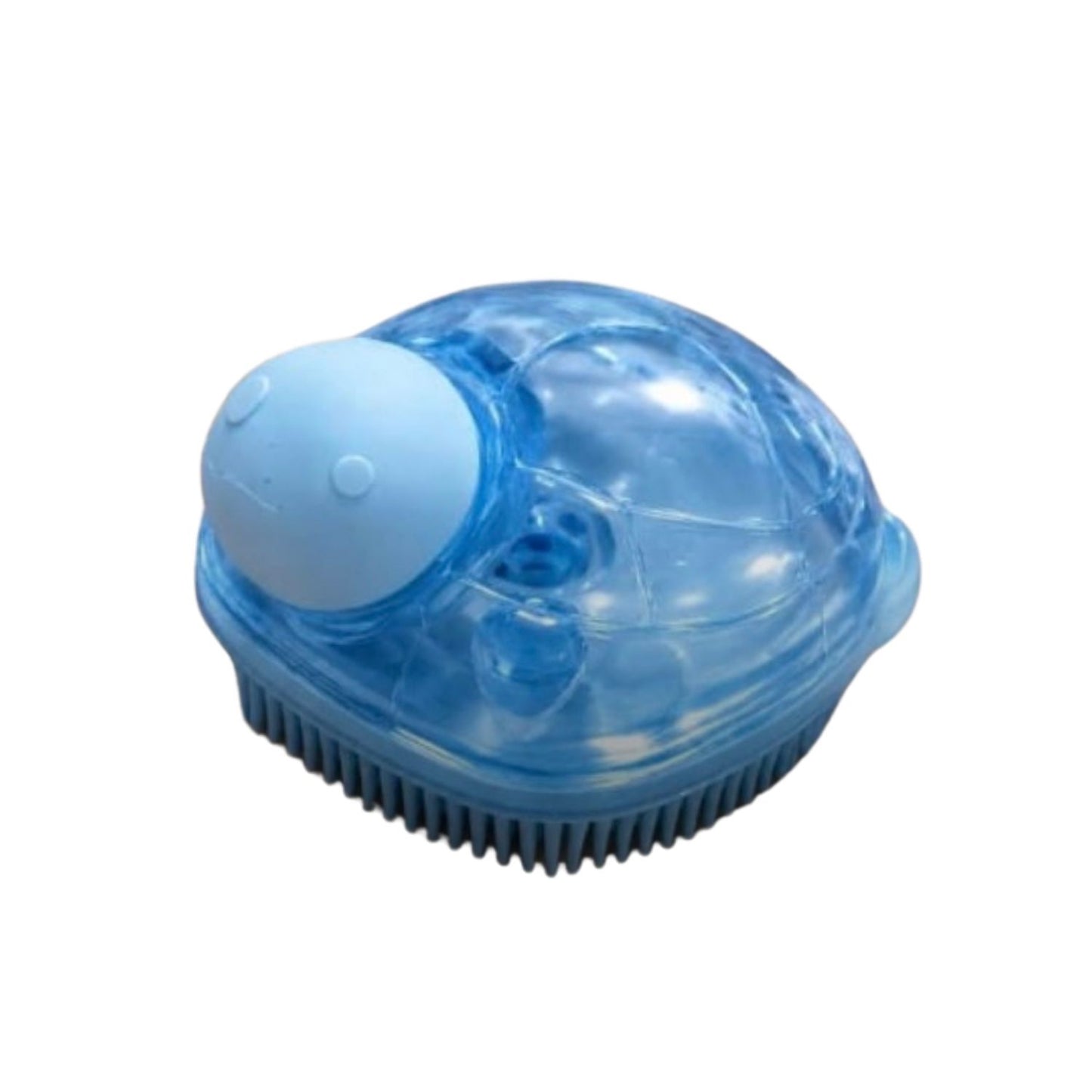 Turtle Silicone Shampoo Dispenser Brush