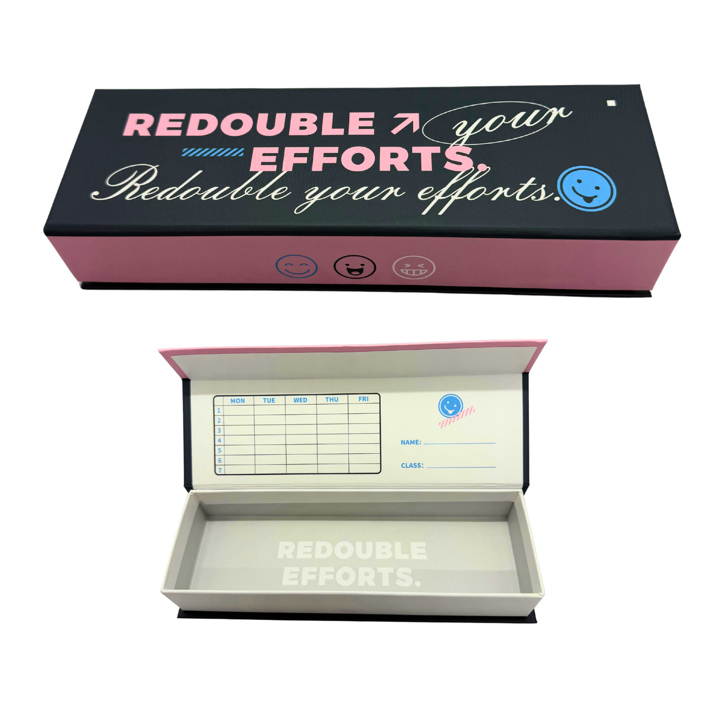 Motivational Quote Pencil Cases