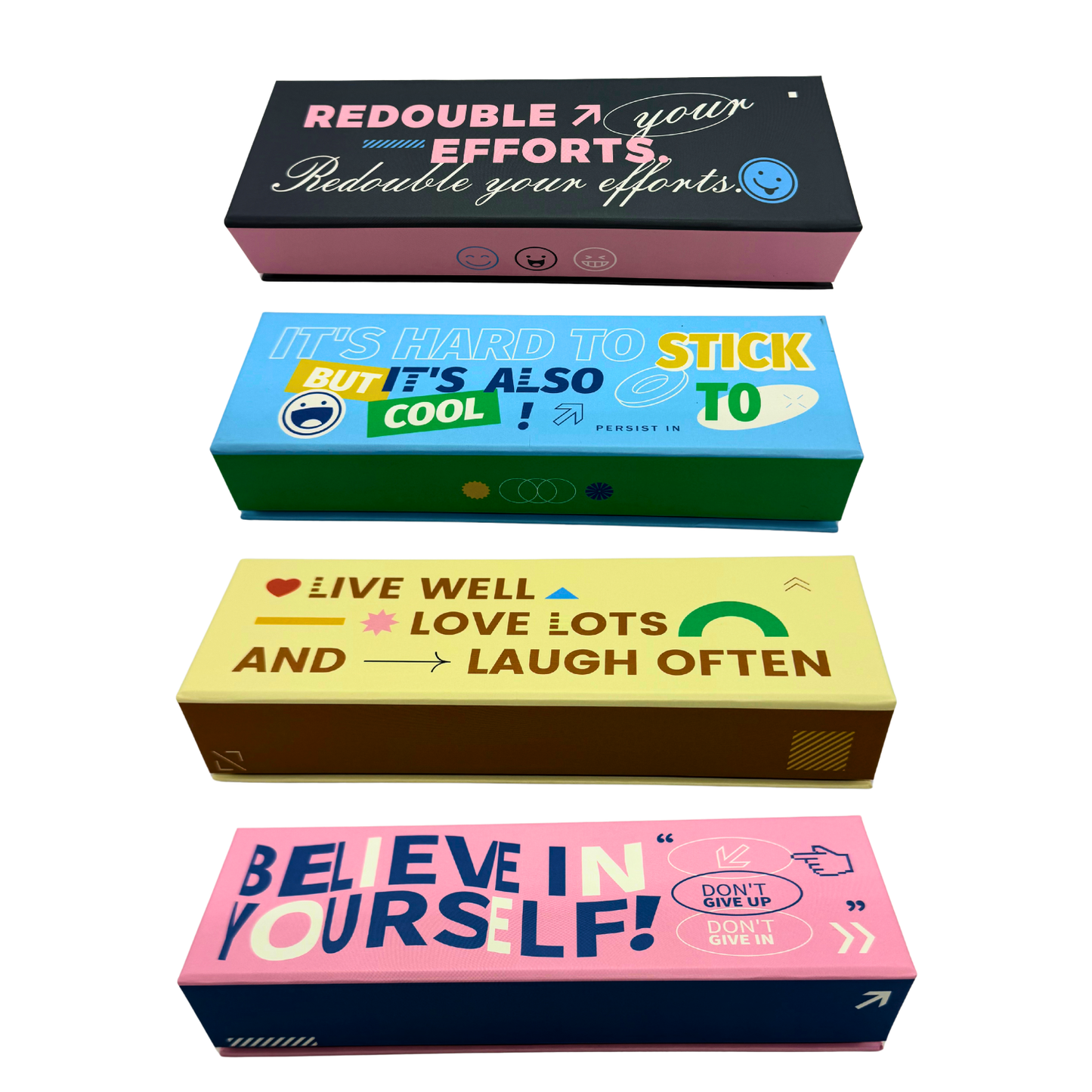 Motivational Quote Pencil Cases
