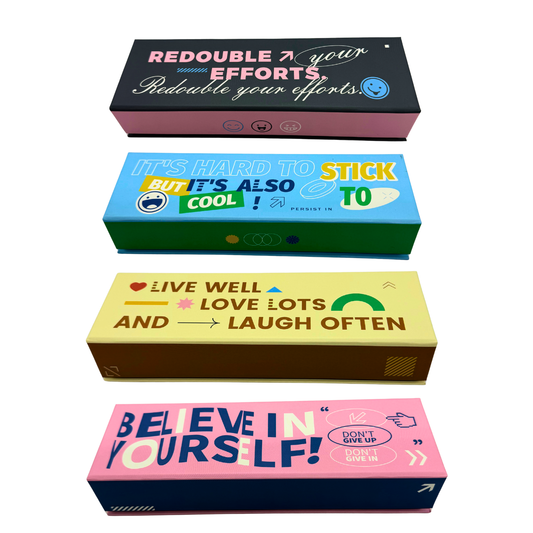 Motivational Quote Pencil Cases