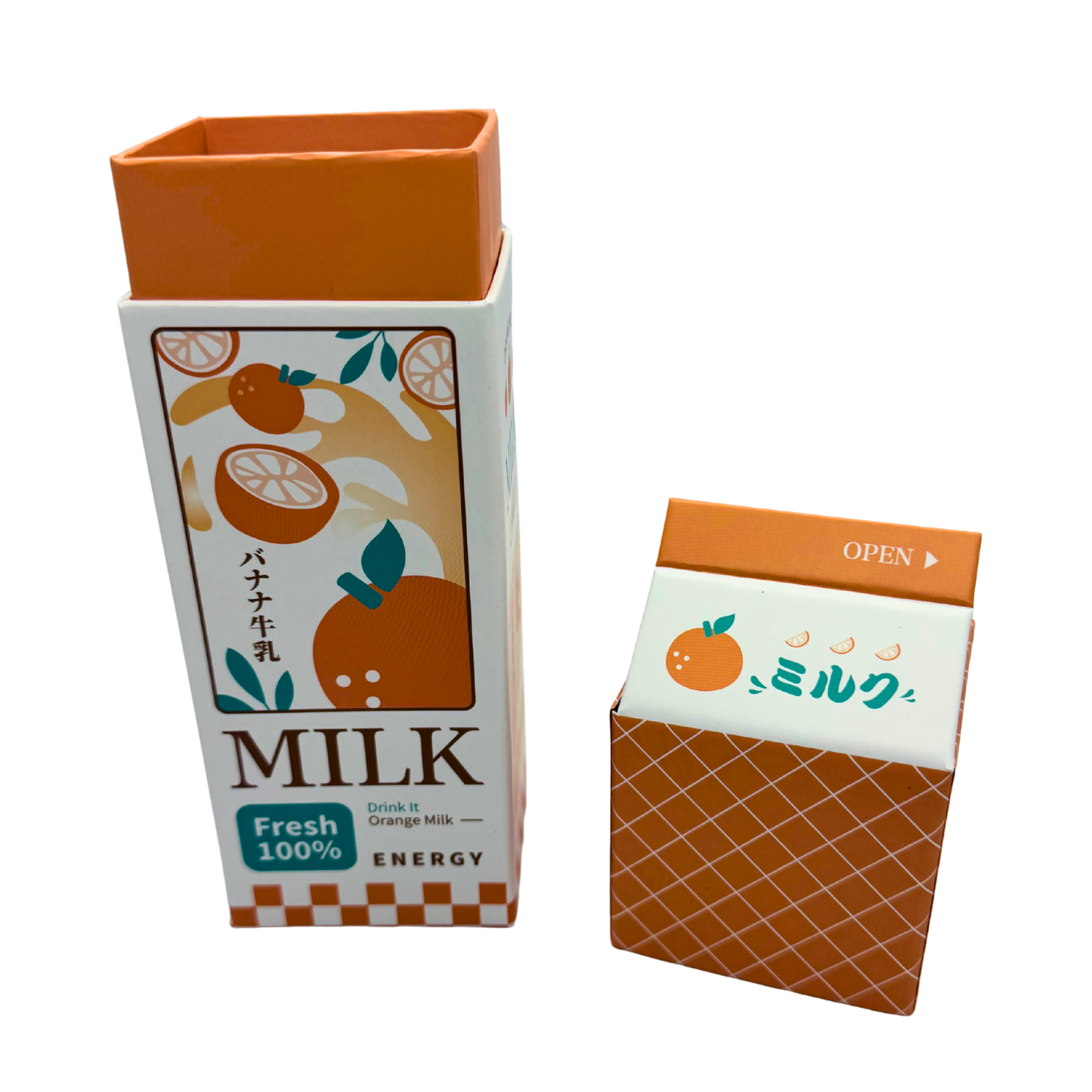 Kawaii Milk Carton Pencil Cases