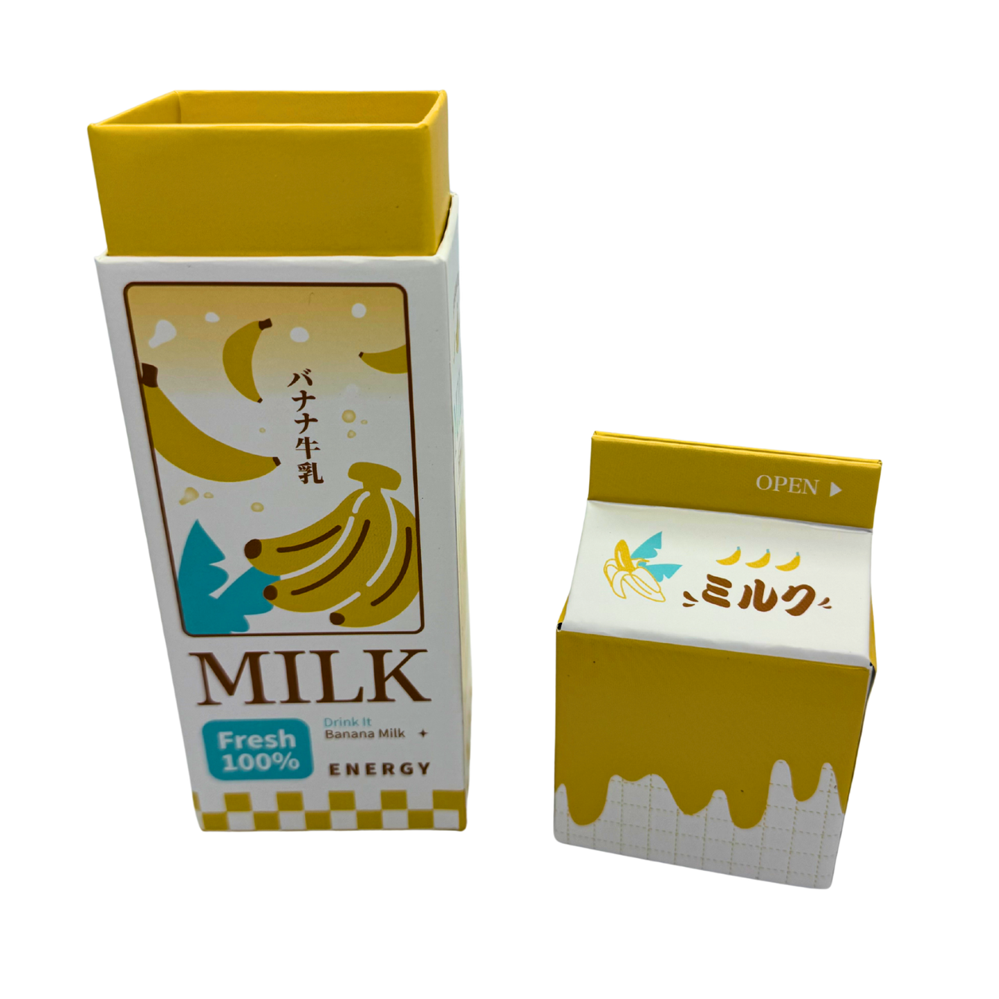 Kawaii Milk Carton Pencil Cases