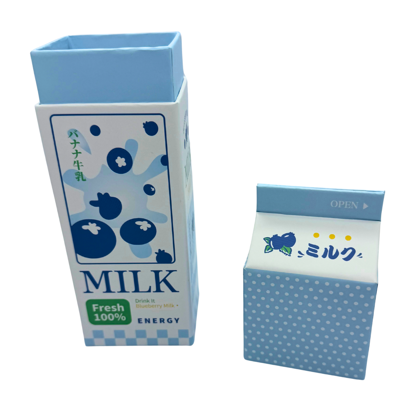 Kawaii Milk Carton Pencil Cases