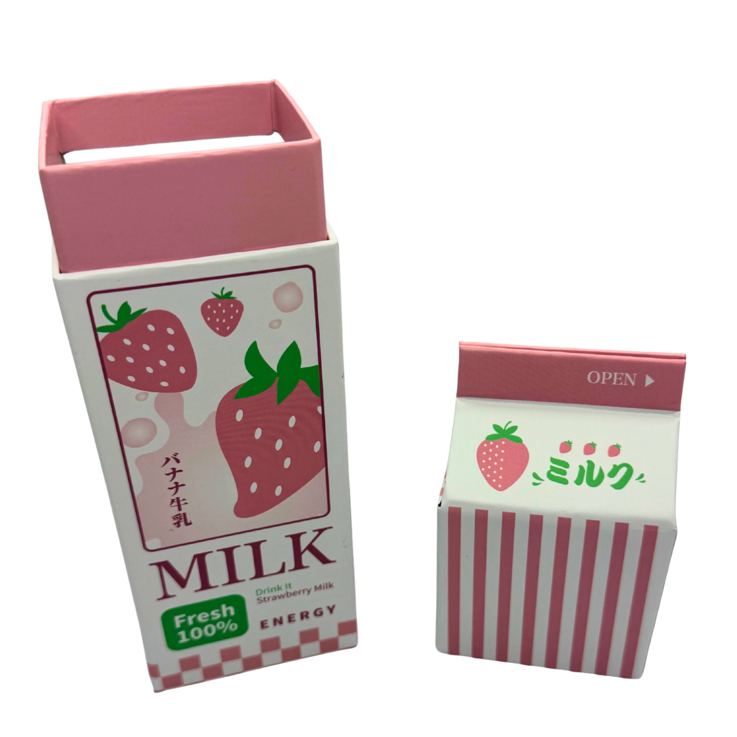 Kawaii Milk Carton Pencil Cases