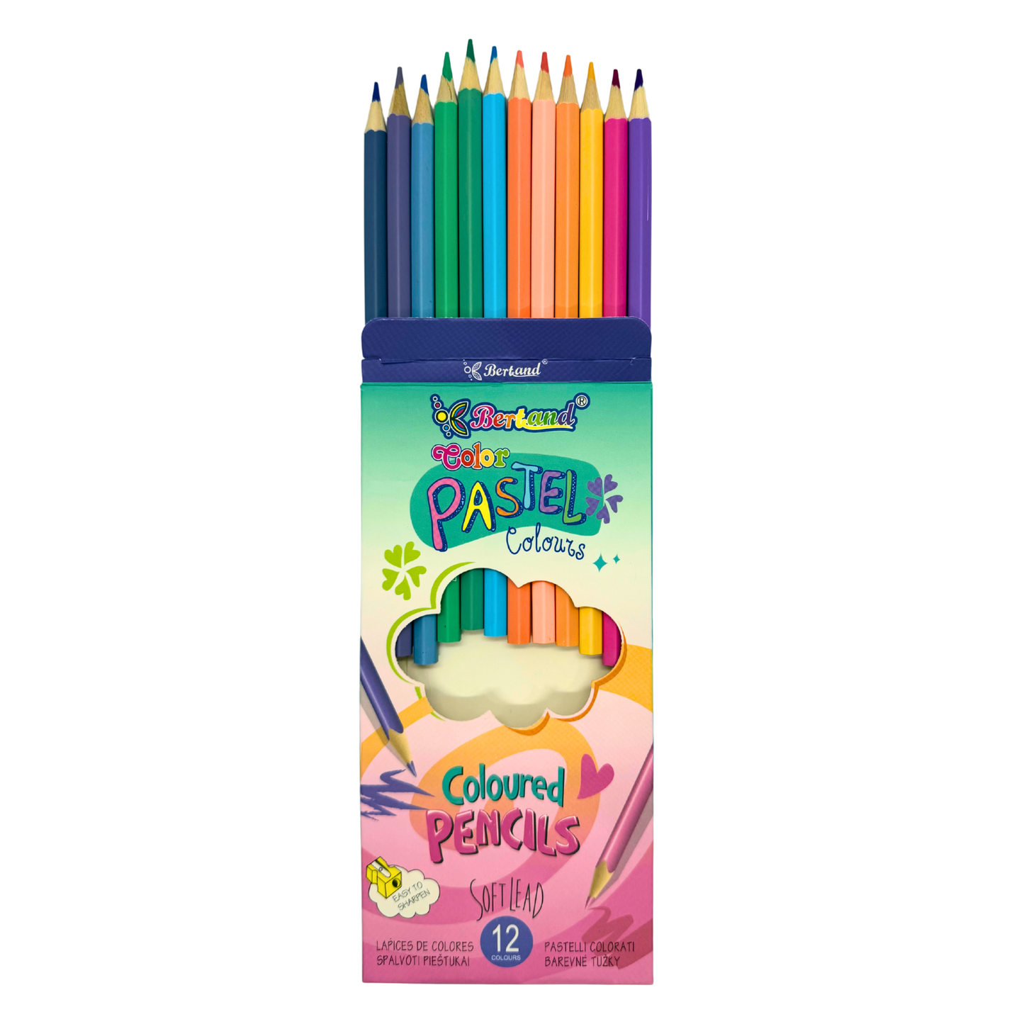 Color Pastel Coloring Pencils