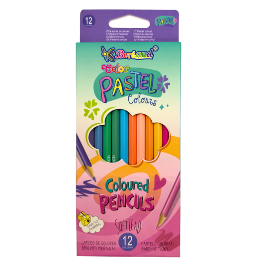 Color Pastel Coloring Pencils