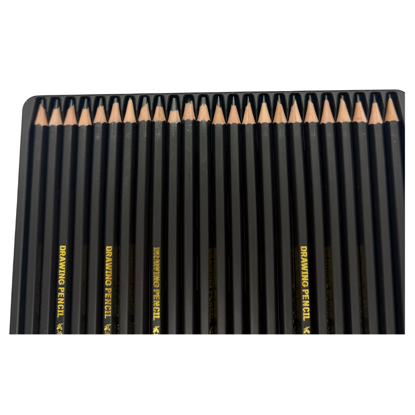 Professional Graphite Sketching & Drawing Pencil Set