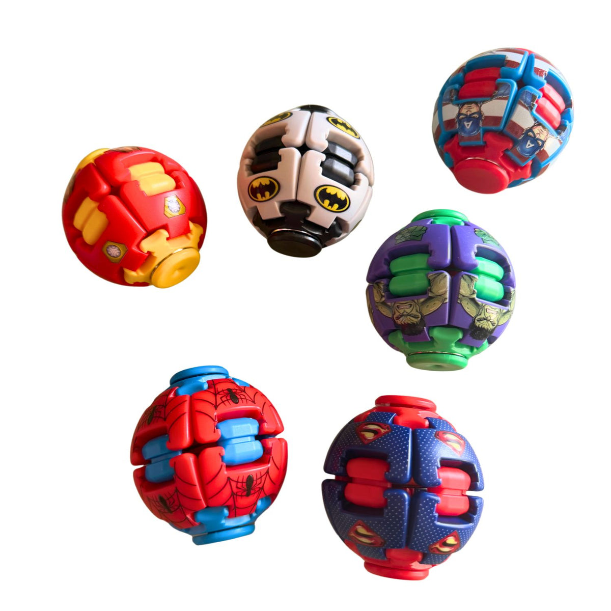 Superhero 3D Rotating Fidget