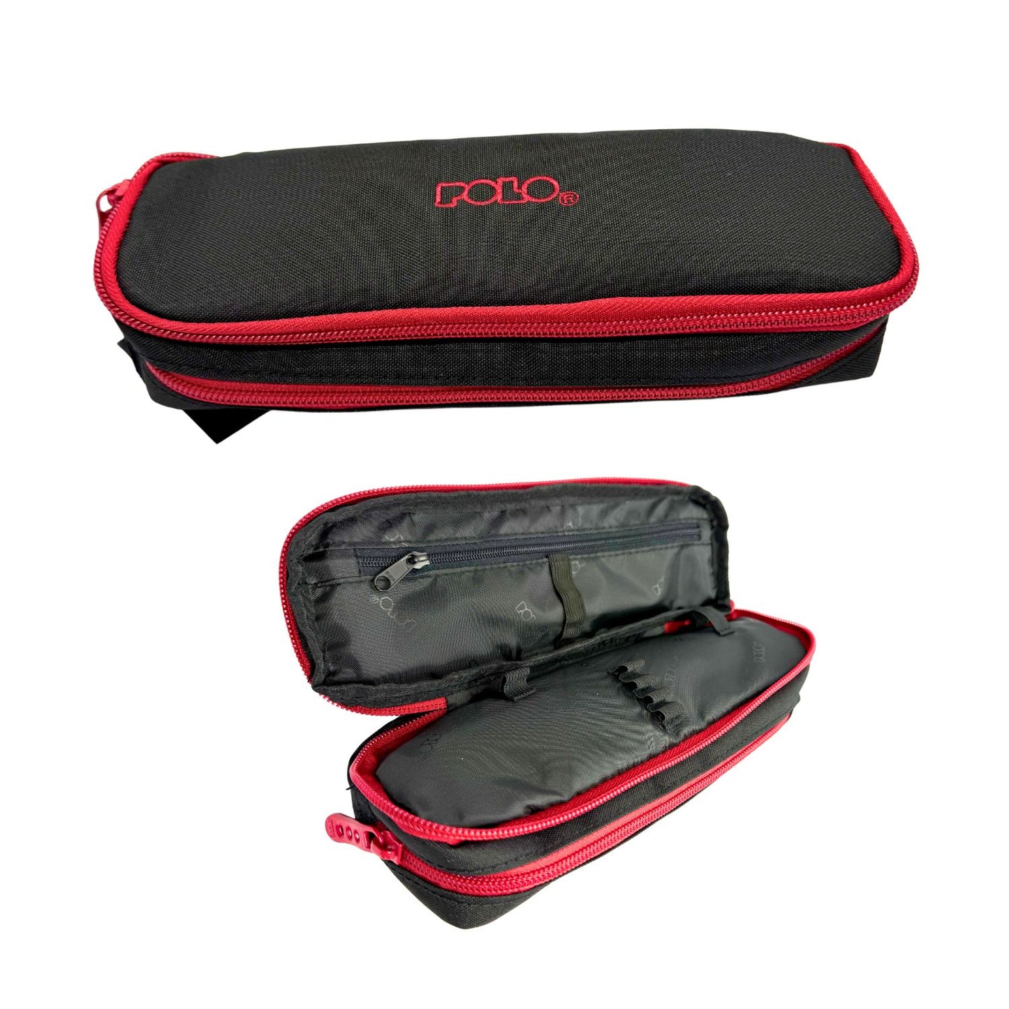 Polo Original  Double Zipper Pencil Case
