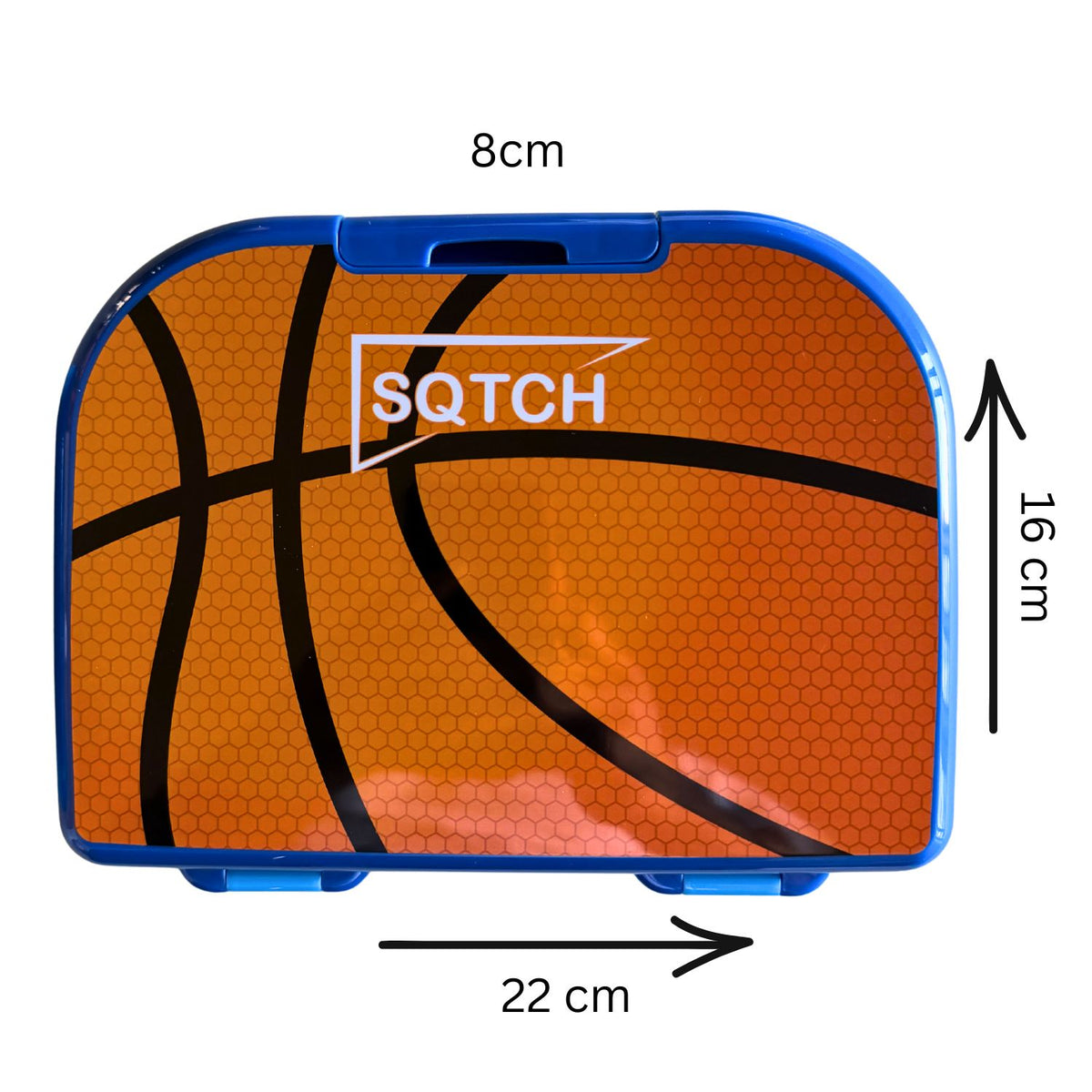 SQTCH Sports Theme Lunch Boxes 1180ml