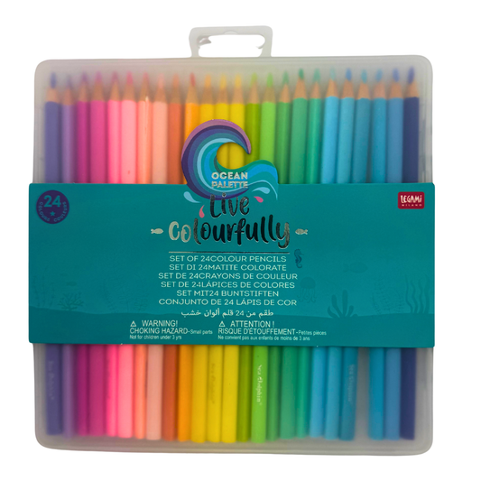 Legami Milano Coloring Pencils - Ocean Palette