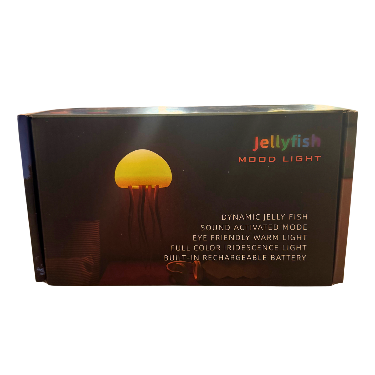 Silicone Jellyfish Night Light