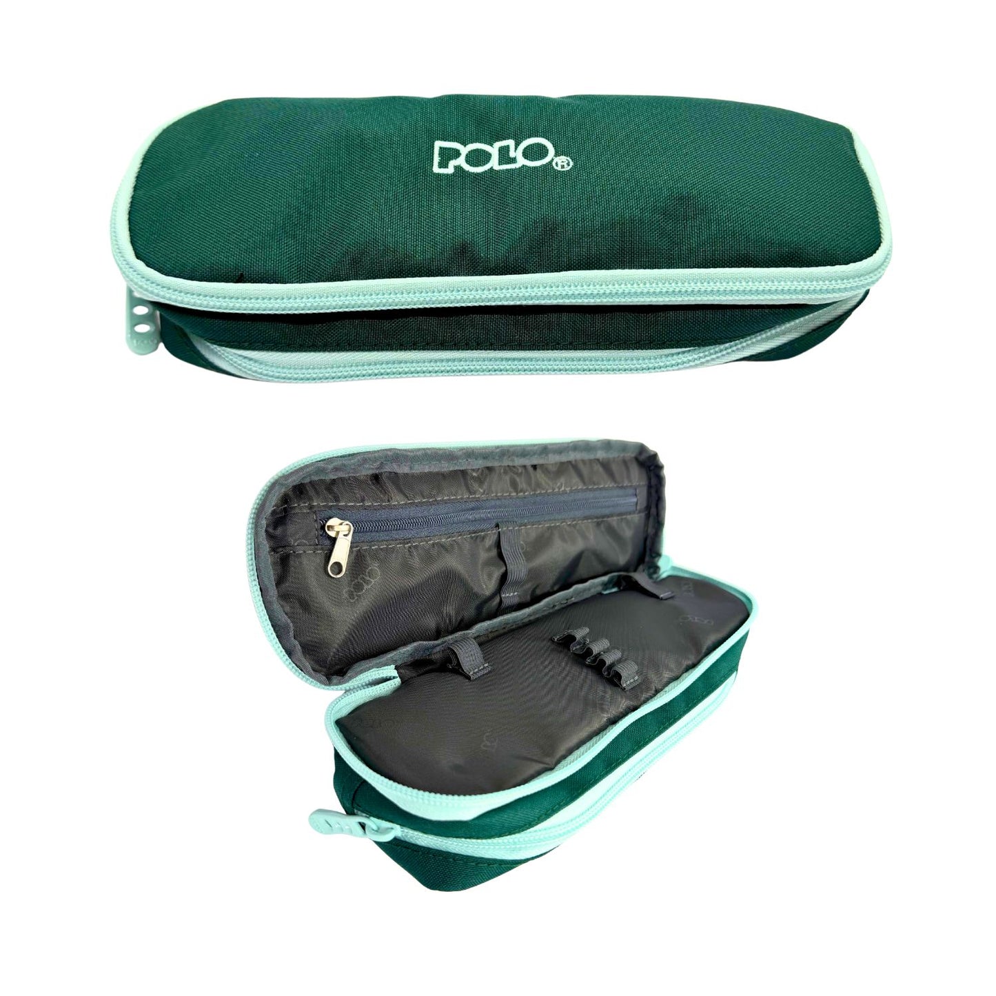 Polo Original  Double Zipper Pencil Case