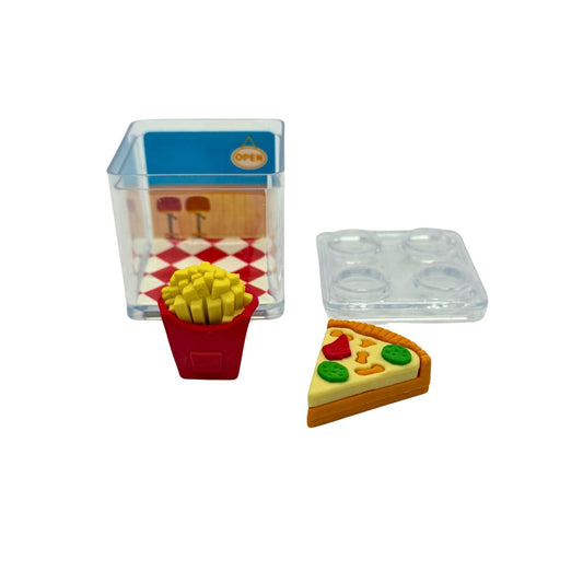 3D Fast Food Eraser Sets