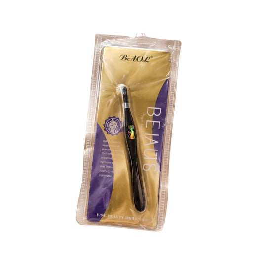 Cat Precision Eyebrow & Splinter Tweezers