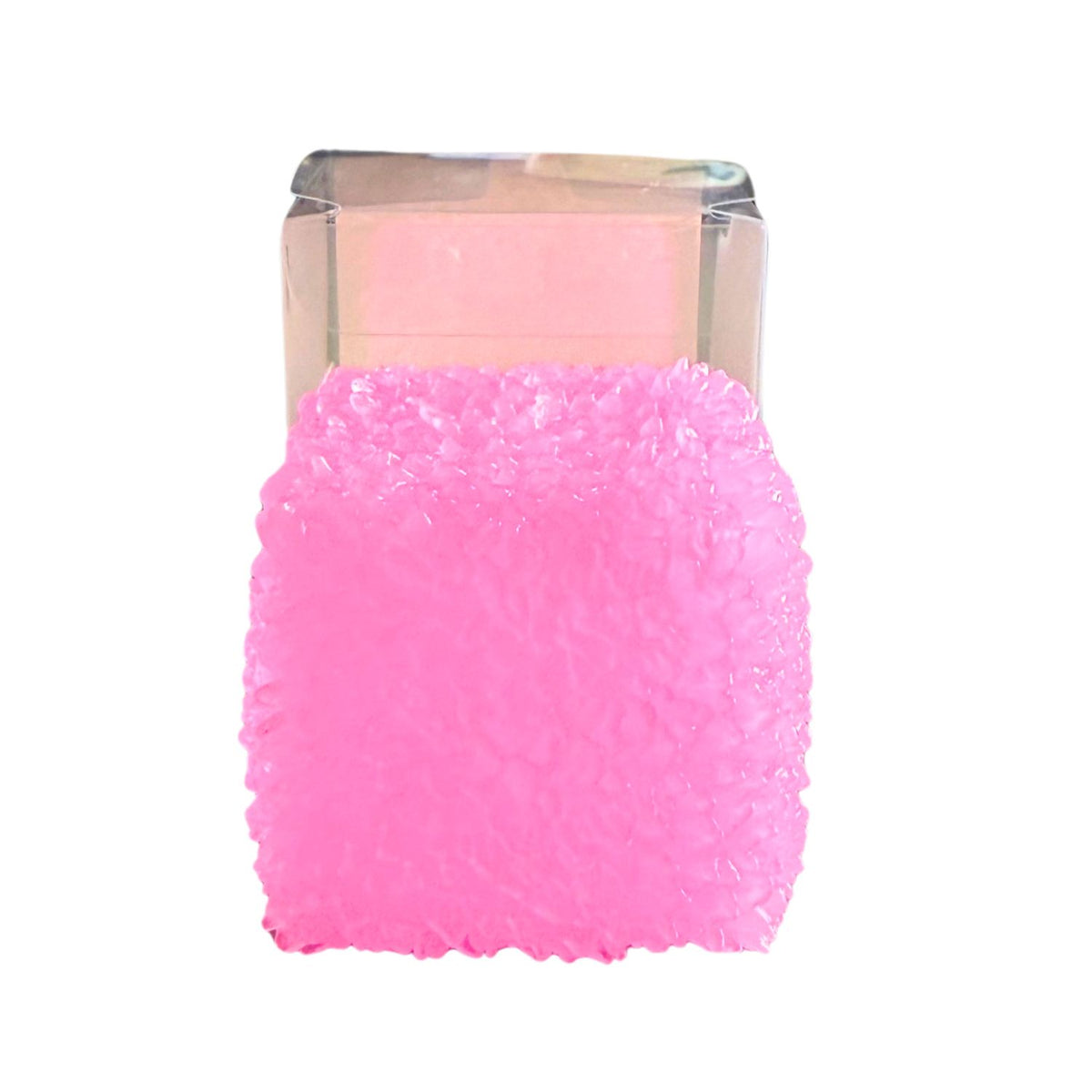 Textured Cube Squishy Ball