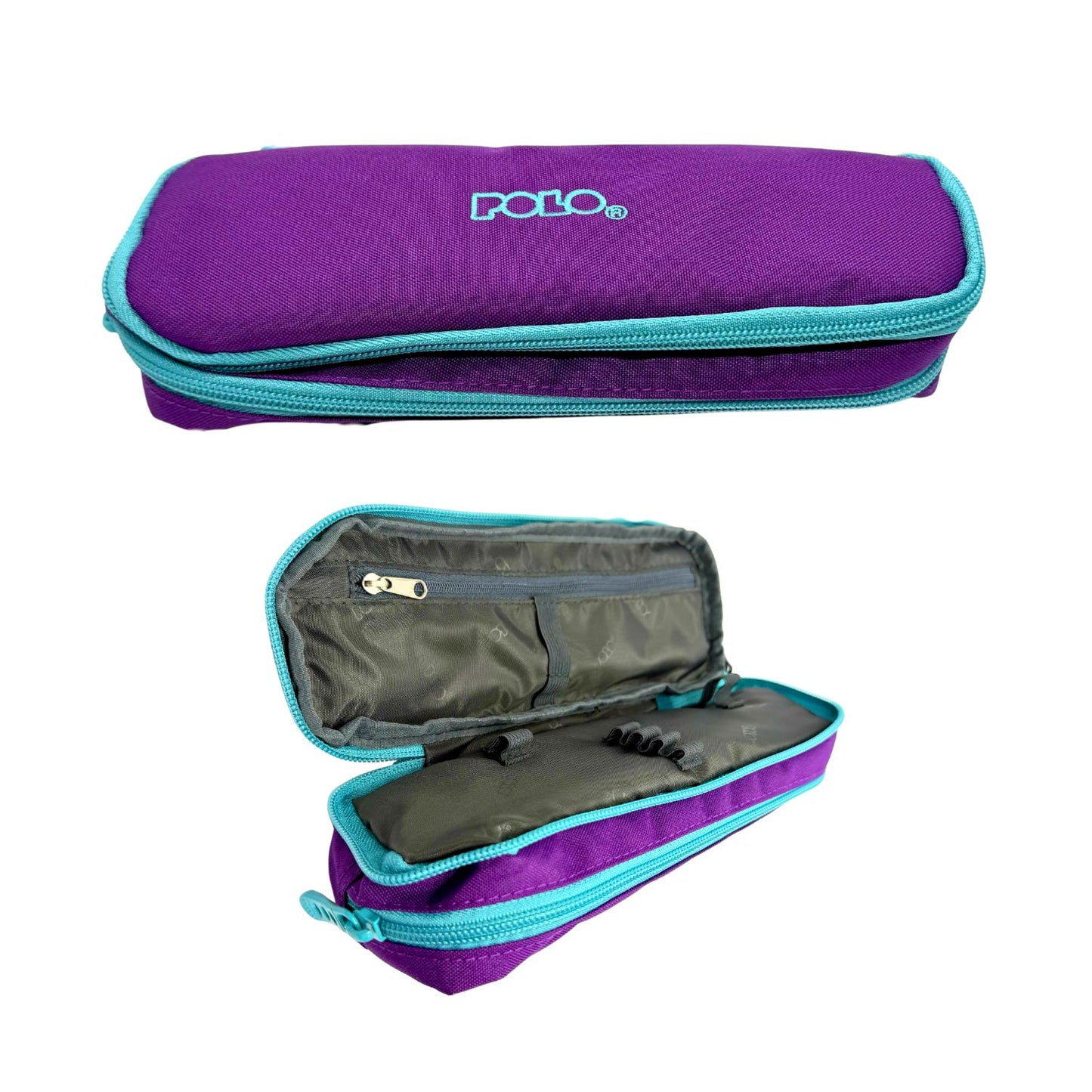 Polo Original  Double Zipper Pencil Case