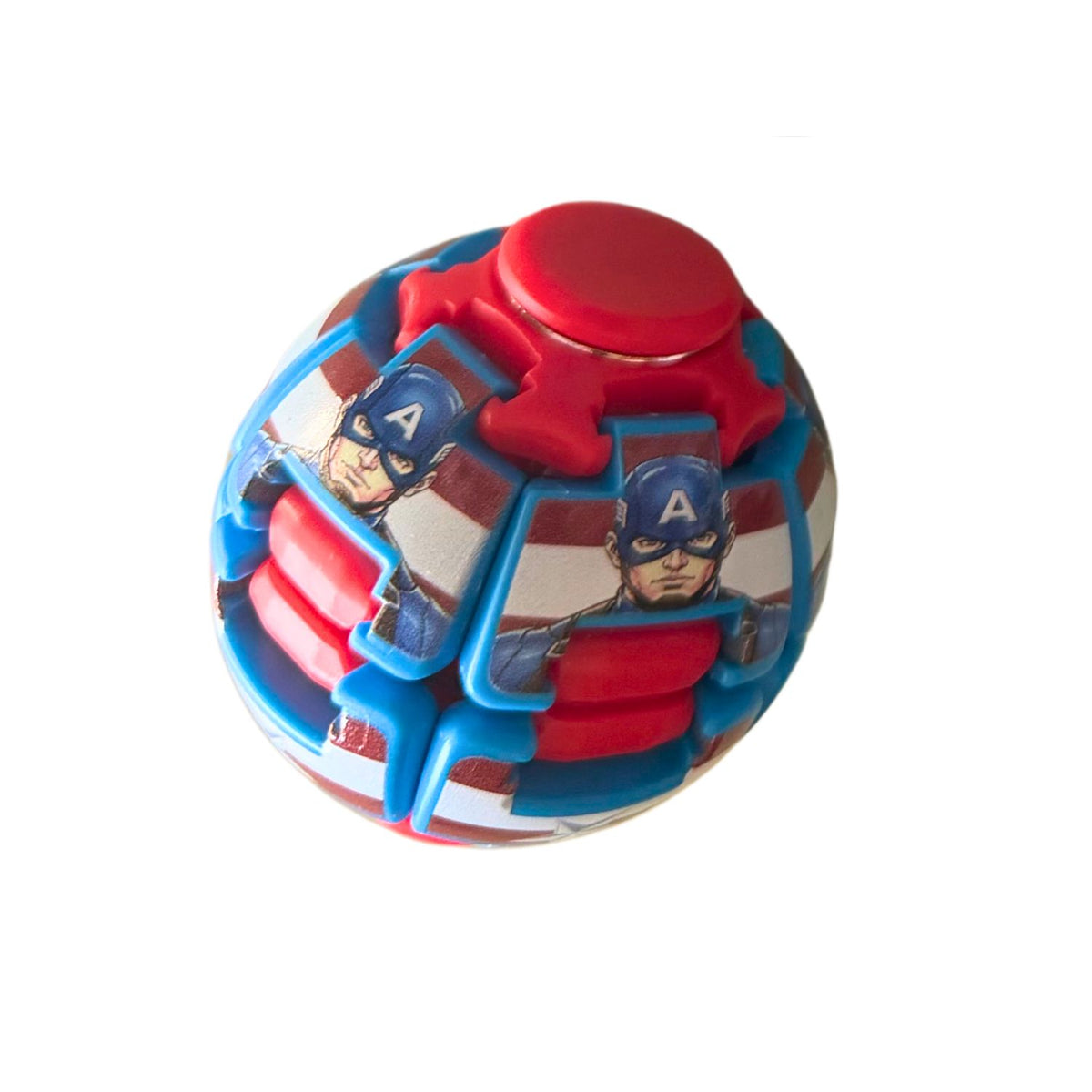 Superhero 3D Rotating Fidget