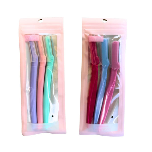Precision Facial Razor - 3pcs/set