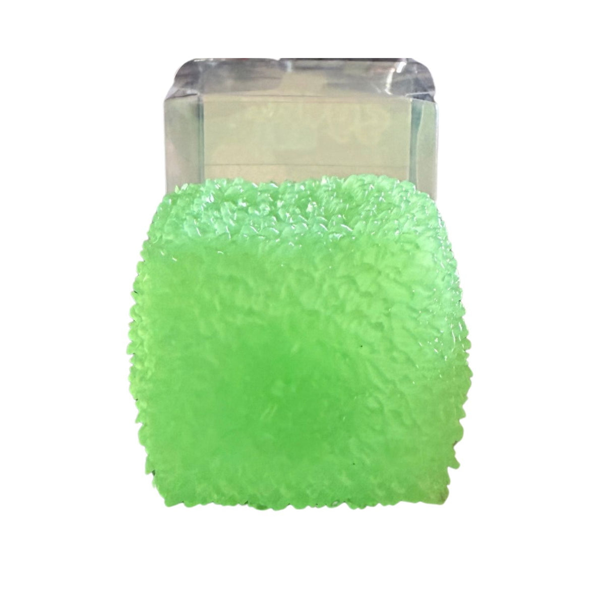 Textured Cube Squishy Ball