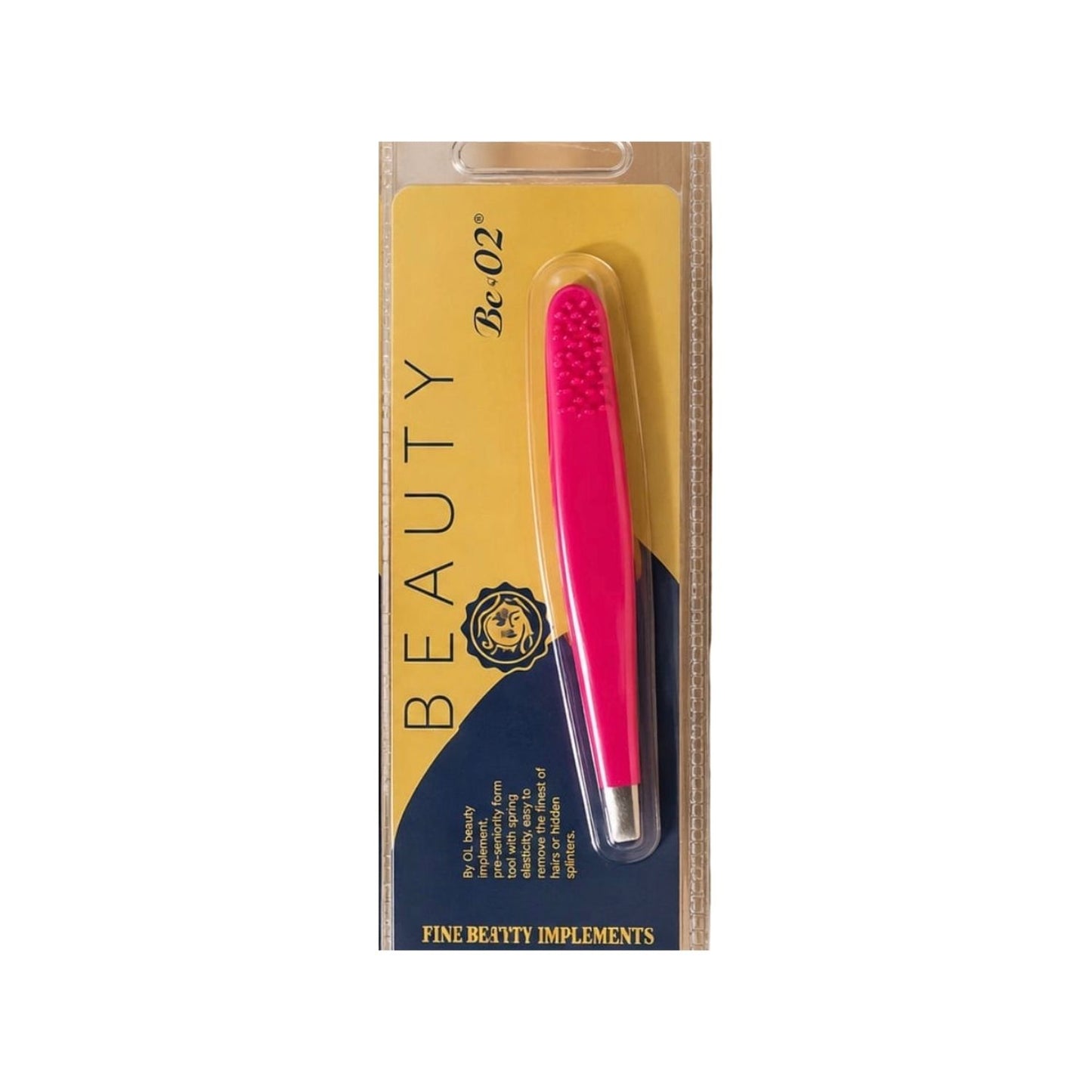 Precision Eyebrow & Splinter Tweezers