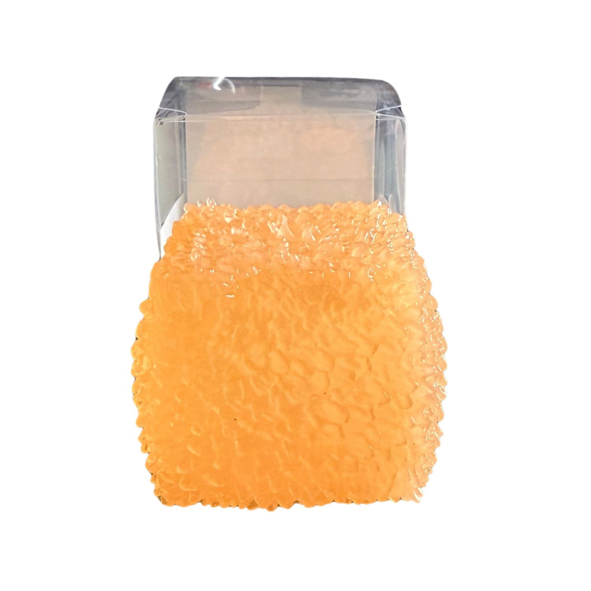 Textured Cube Squishy Ball