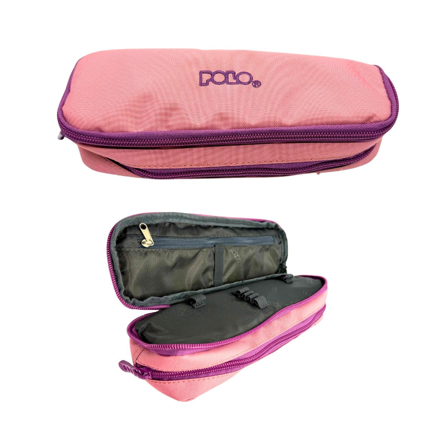 Polo Original  Double Zipper Pencil Case