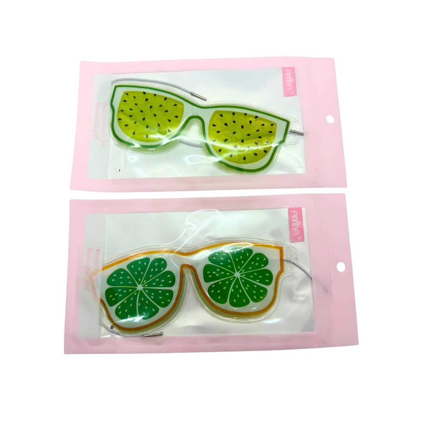 Fruit Soothing Gel Eye Masks