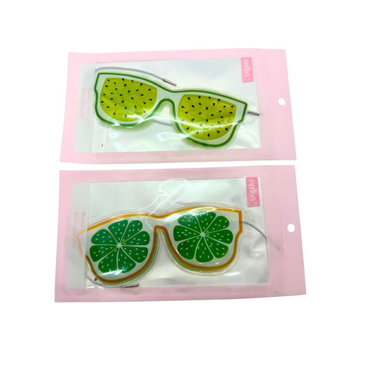 Fruit Soothing Gel Eye Masks