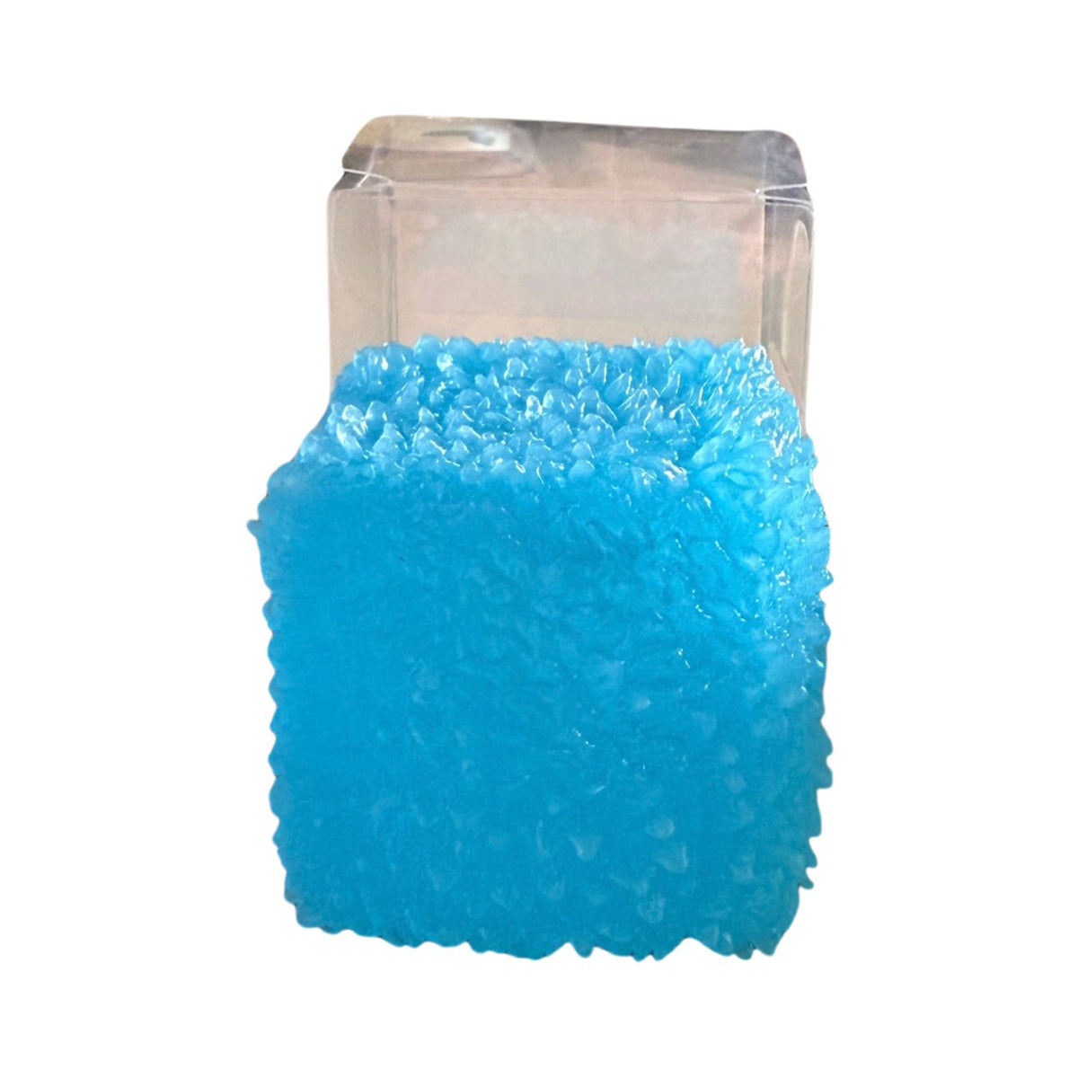 Textured Cube Squishy Ball