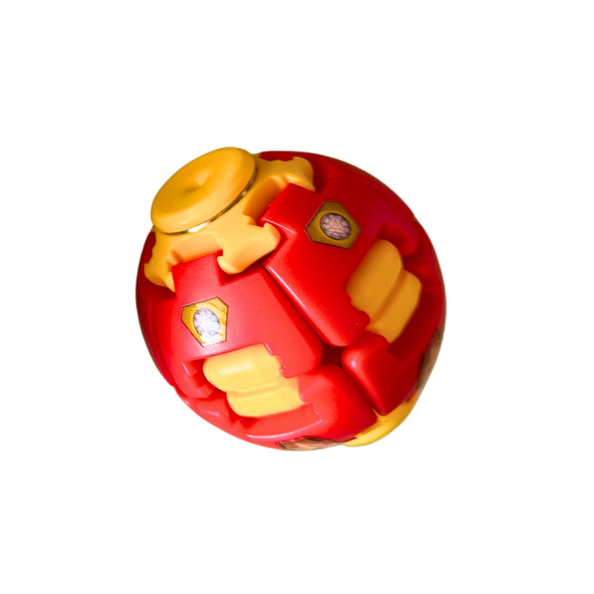Superhero 3D Rotating Fidget