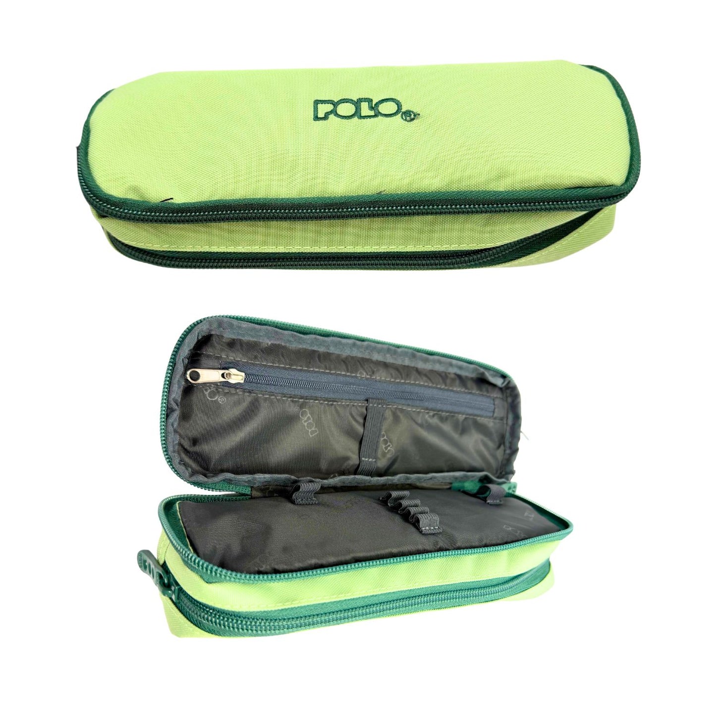 Polo Original  Double Zipper Pencil Case
