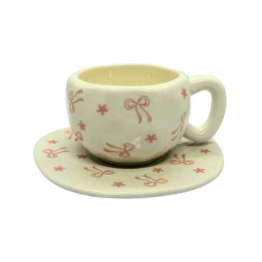 Bow & Blossom Espresso Cup