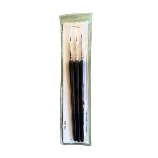 Ultra-Fine Precision Liquid Eyeliner - 3 pcs/set