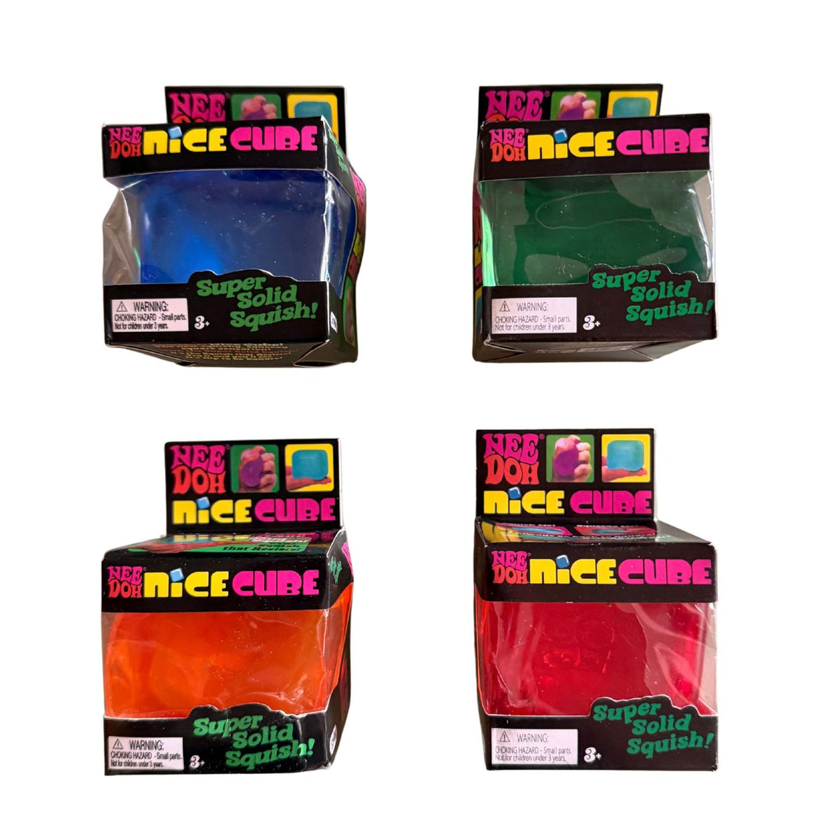 Nice Cube Squishy Toy
