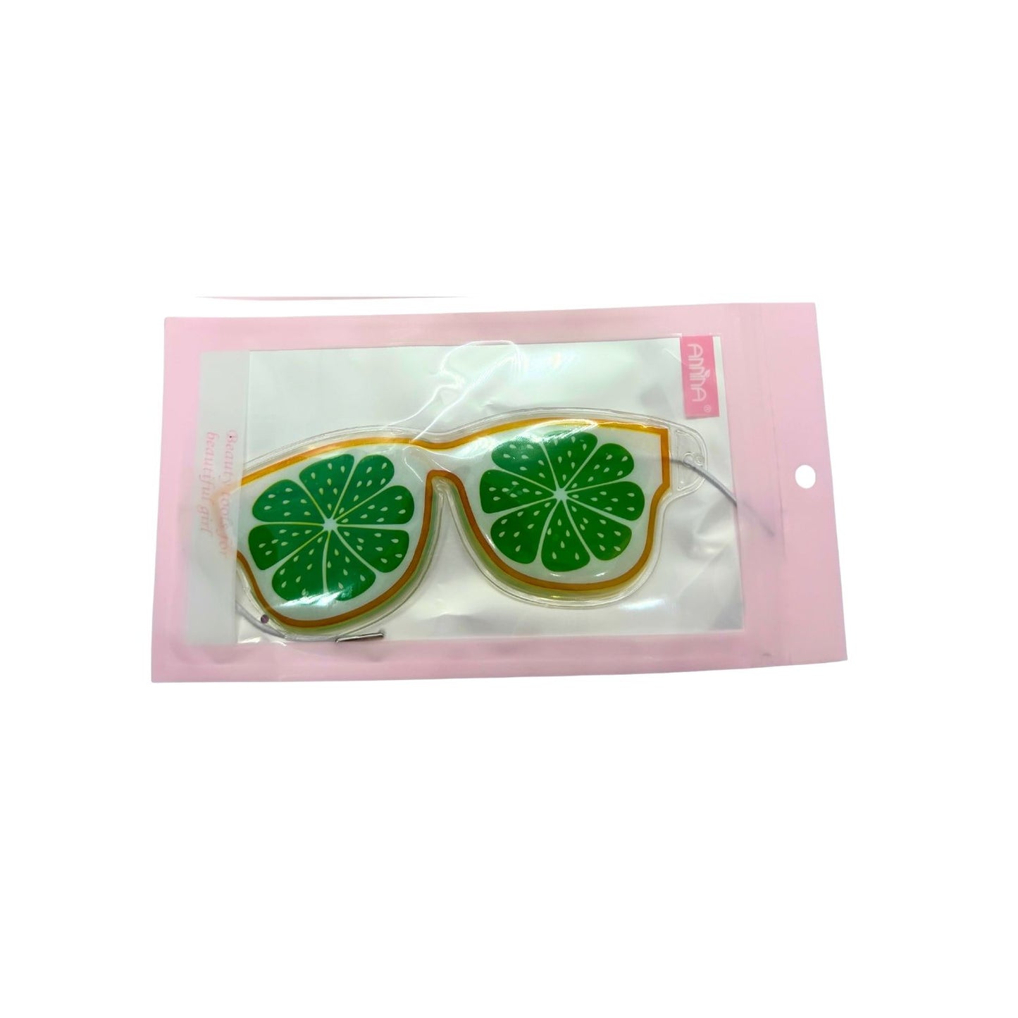 Fruit Soothing Gel Eye Masks