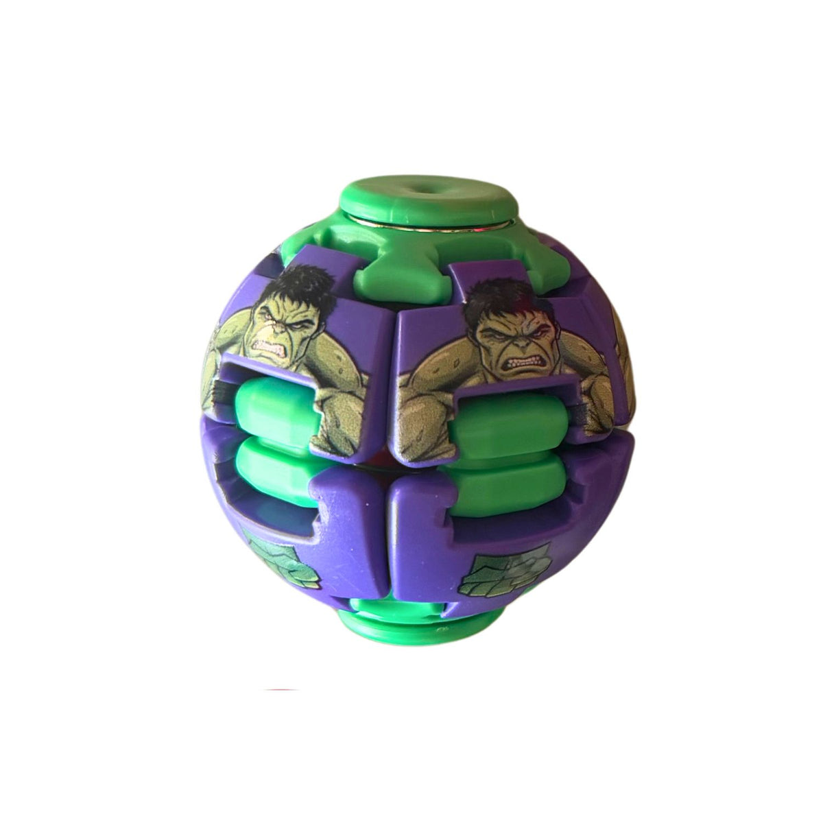 Superhero 3D Rotating Fidget