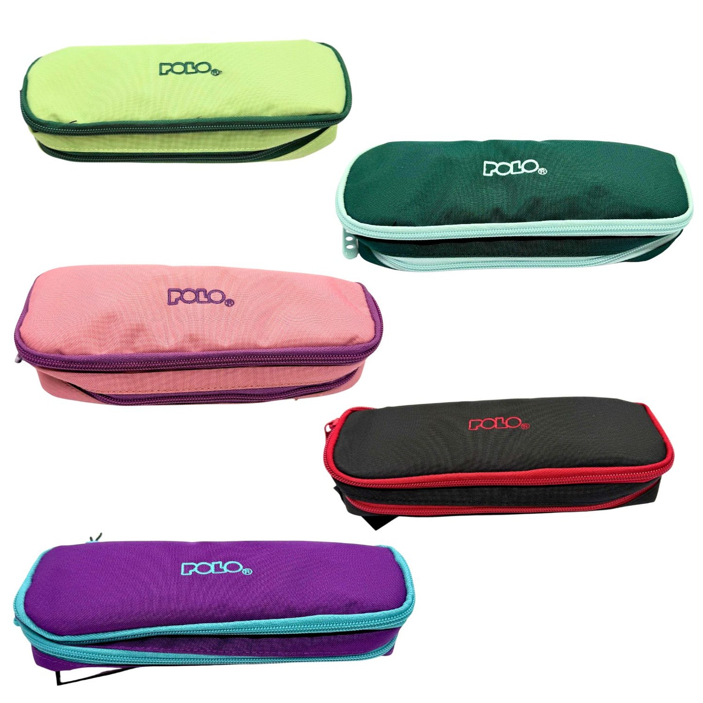 Polo Original  Double Zipper Pencil Case