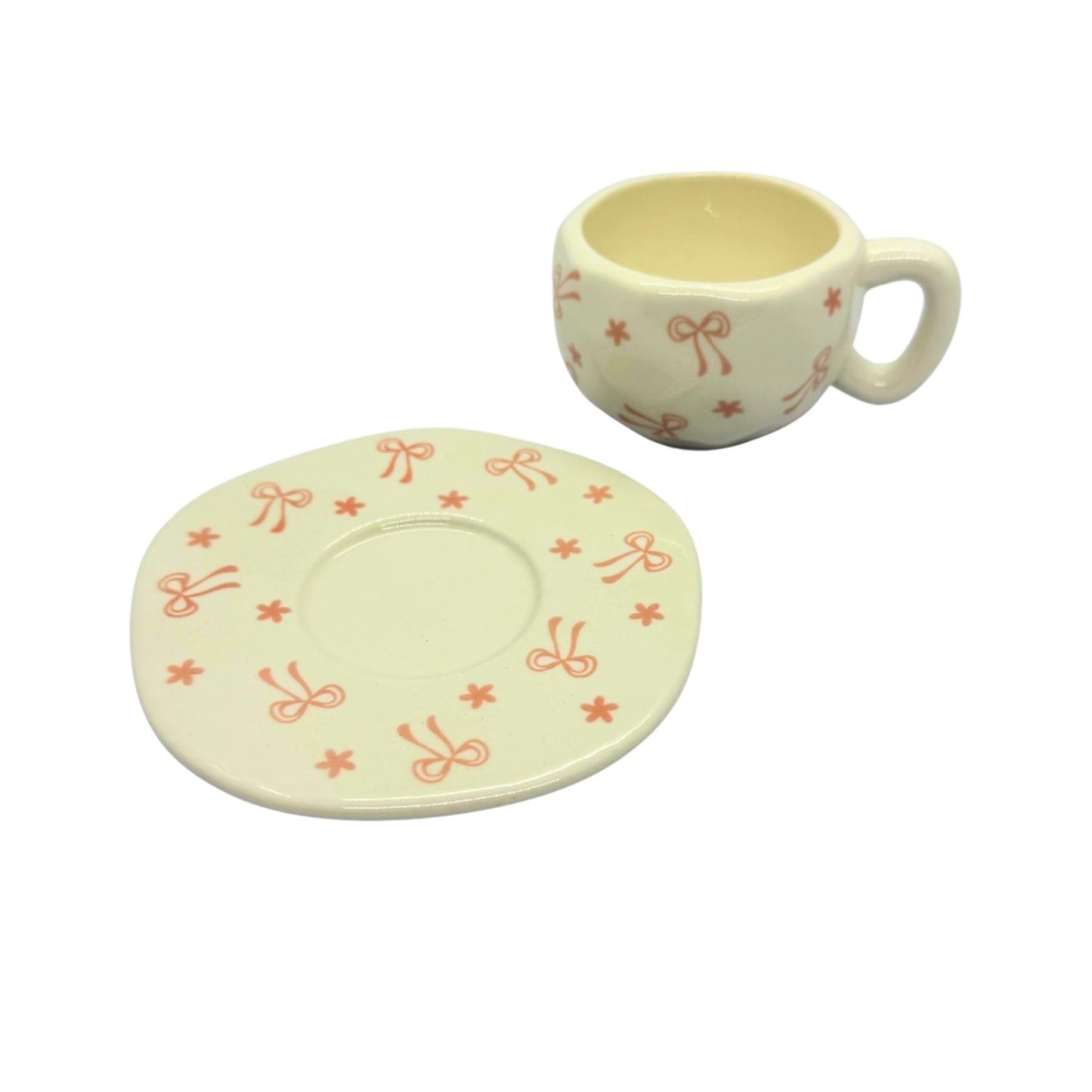 Bow & Blossom Espresso Cup