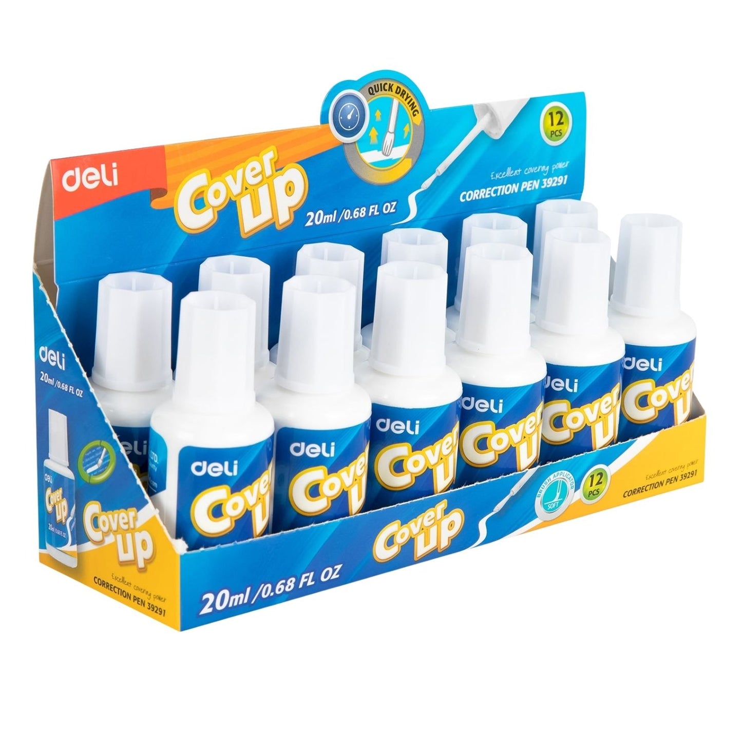 Deli Quick-Drying Correction Fluid 20ml