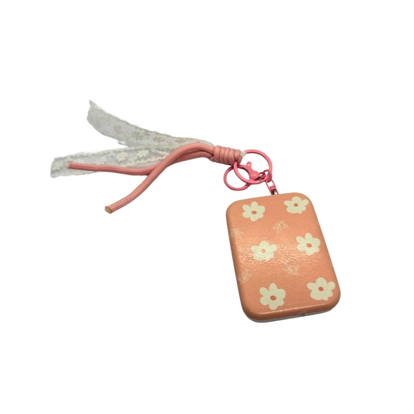 Floral Pocket Mirror
