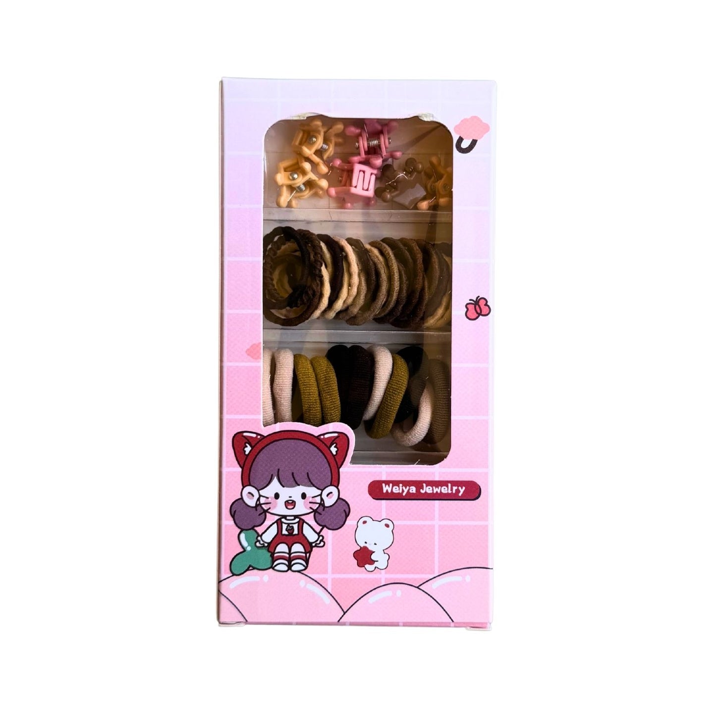 Clips & Elastics Set